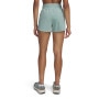 Damskie spodenki treningowe Under Armour UA Vanish 3in Short - zielone