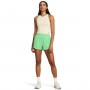 UNDER ARMOUR Damskie spodenki treningowe Under Armour UA Vanish 3in Short  zielone Zielony
