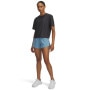 Damskie spodenki treningowe Under Armour UA Vanish 2in1 Short - niebieskie