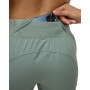 Damskie spodnie do biegania Under Armour UA OutRun the Storm Pants - zielone