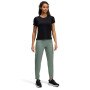 Damskie spodnie do biegania Under Armour UA OutRun the Storm Pants - zielone