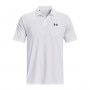 Męska koszulka polo Under Armour UA Matchplay Polo - biała