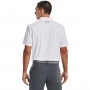 Męska koszulka polo Under Armour UA Matchplay Polo - biała