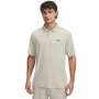 Męska koszulka polo Under Armour UA Matchplay Polo - beżowa