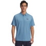 UNDER ARMOUR Męska koszulka polo Under Armour UA Matchplay Polo  niebieska Niebieski
