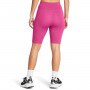 Damskie kolarki treningowe Under Armour Motion Bike Short - różowe