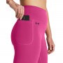 Damskie kolarki treningowe Under Armour Motion Bike Short - różowe
