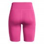 Damskie kolarki treningowe Under Armour Motion Bike Short - różowe
