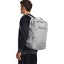 UNDER ARMOUR Plecak treningowy uniseks Under Armour UA Contain Backpack  szary Szary