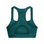 Biustonosz treningowy Under Armour UA HeatGear High - zielony