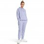 UNDER ARMOUR Damskie spodnie dresowe Under Armour UA Rival Fleece Jogger  fioletowe  Fioletowy