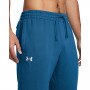 Męskie spodnie dresowe Under Armour UA Rival Fleece Joggers - niebieskie