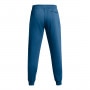 Męskie spodnie dresowe Under Armour UA Rival Fleece Joggers - niebieskie