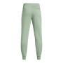 Chłopięce spodnie dresowe Under Armour UA Rival Fleece Joggers - zielone