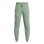 UNDER ARMOUR Chłopięce spodnie dresowe Under Armour UA Rival Fleece Joggers  zielone Zielony