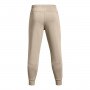 Męskie spodnie dresowe Under Armour UA Unstoppable Flc Joggers - beżowe