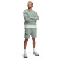 Męskie spodenki treningowe Under Armour UA Unstoppable Flc Shorts - zielone