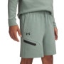 Męskie spodenki treningowe Under Armour UA Unstoppable Flc Shorts - zielone