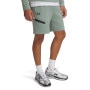 Męskie spodenki treningowe Under Armour UA Unstoppable Flc Shorts - zielone
