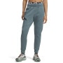 mini: Damskie spodnie treningowe Under Armour Unstoppable Flc Jogger - niebieskie (2)