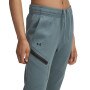 mini: Damskie spodnie treningowe Under Armour Unstoppable Flc Jogger - niebieskie (4)