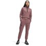 Damskie spodnie dresowe Under Armour Unstoppable Flc Jogger 1379846 - różowy