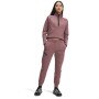 Damskie spodnie dresowe Under Armour Unstoppable Flc Jogger 1379846 - różowy