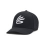 Męska czapka z daszkiem Under Armour Curry Snapback - czarna