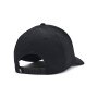 Męska czapka z daszkiem Under Armour Curry Snapback - czarna