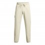 mini: Męskie spodnie treningowe Under Armour Project Rock Hwt Terry Jgr - kremowe (5)