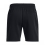 Męskie spodenki dresowe Under Armour UA Icon Fleece Short - czarne