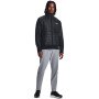 Męska kurtka do biegania Under Armour UA Launch Insulated - czarna