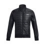 Męska kurtka do biegania Under Armour UA Launch Insulated - czarna