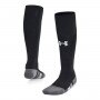 UNDER ARMOUR Dziecięce skarpetki piłkarskie Under Armour Youth UA Magnetico 1pk OTC  czarne Czarny
