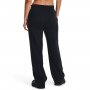 Damskie spodnie dresowe Under Armour UA Rival Flc Straight Pant - czarne