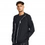 UNDER ARMOUR Męska kurtka do biegania Under Armour Launch Lightweight Jacket  czarna Czarny
