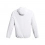 Męska kurtka do biegania Under Armour Launch Lightweight Jacket - biała