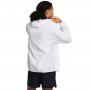 Męska kurtka do biegania Under Armour Launch Lightweight Jacket - biała