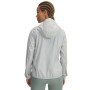 Damska kurtka do biegania Under Armour Launch Lightweight Jacket - zielona