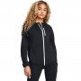 UNDER ARMOUR Damska kurtka do biegania Under Armour Launch Lightweight Jacket  czarna Czarny