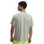 Męska koszulka treningowa Under Armour UA Tech Vent Geotessa SS - zielona