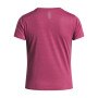mini: Damska koszulka do biegania Under Armour UA Launch Shortsleeve - różowa (4)