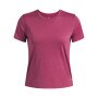 mini: Damska koszulka do biegania Under Armour UA Launch Shortsleeve - różowa (3)