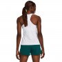 Damski top do biegania Under Armour UA Streaker Singlet - biały