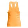 mini: Damski top do biegania Under Armour UA Streaker Singlet - pomarańczowy (5)