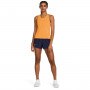 mini: Damski top do biegania Under Armour UA Streaker Singlet - pomarańczowy (6)