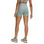 Damskie legginsy krótkie treningowe Under Armour Meridian Middy - zielone