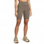 Damskie kolarki treningowe Under Armour Meridian Bike Short 7in - brązowe