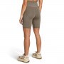 Damskie kolarki treningowe Under Armour Meridian Bike Short 7in - brązowe