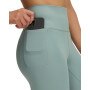 Damskie kolarki treningowe Under Armour Meridian Bike Short 7in - zielone